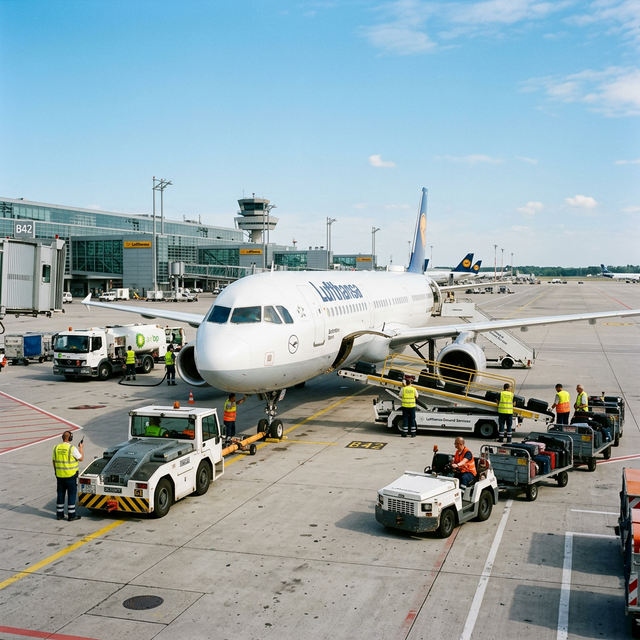 Operaciones aeroportuarias